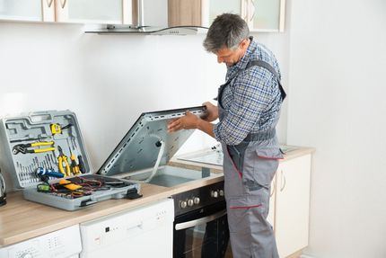 Riparazione piano cottura induzione gas vetroceramica Monza Brianza